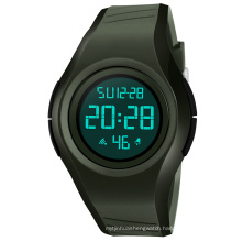 exclusive sport logo slim watches digital